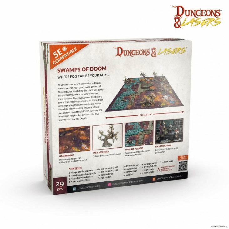 Dungeons & Lasers: Starter Sets - Swamps Of Doom