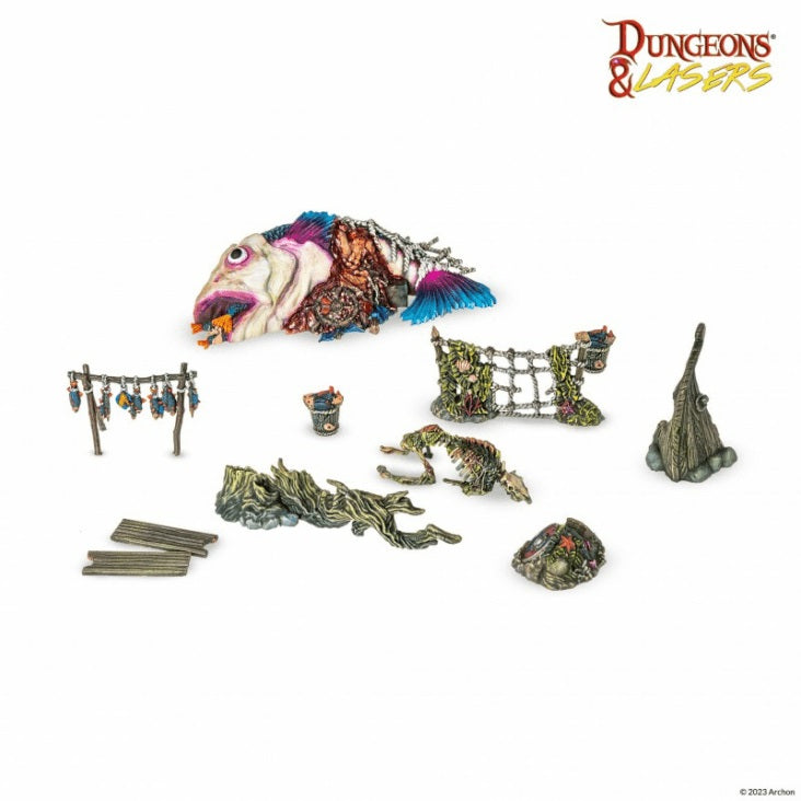 Dungeons & Lasers: Starter Sets - Swamps Of Doom