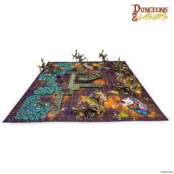 Dungeons & Lasers: Starter Sets - Swamps Of Doom