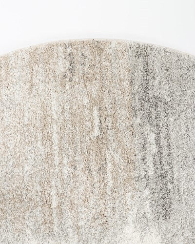 Floor Rug - Saxony Angelo Ecru (200cm dia) - OLLO