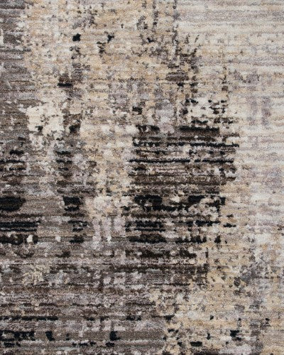Floor Rug - Juniper Taupe/Black (160 x 230cm) - OLLO