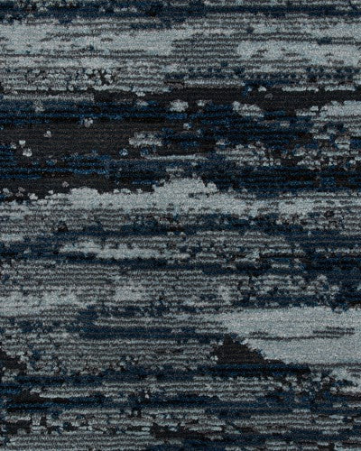 Floor Rug - Caspian Navy (200 x 290cm) - OLLO