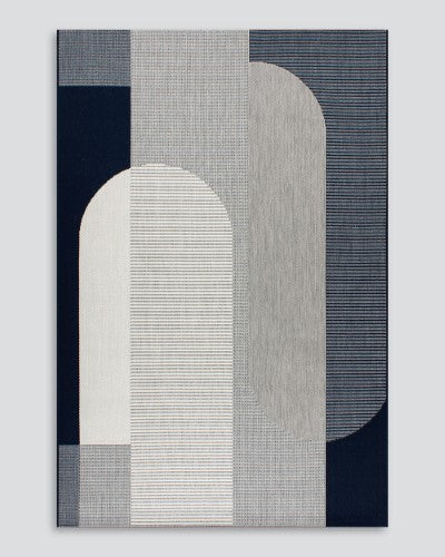 Floor Rug - Neo Navy (200 x 290cm) - OLLO