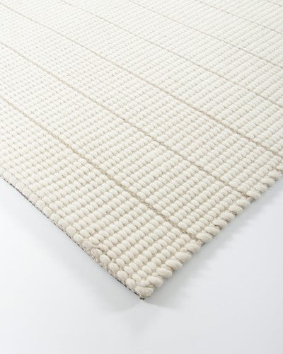 Floor Rug - Pinto Ivory (250 x 350cm) - OLLO