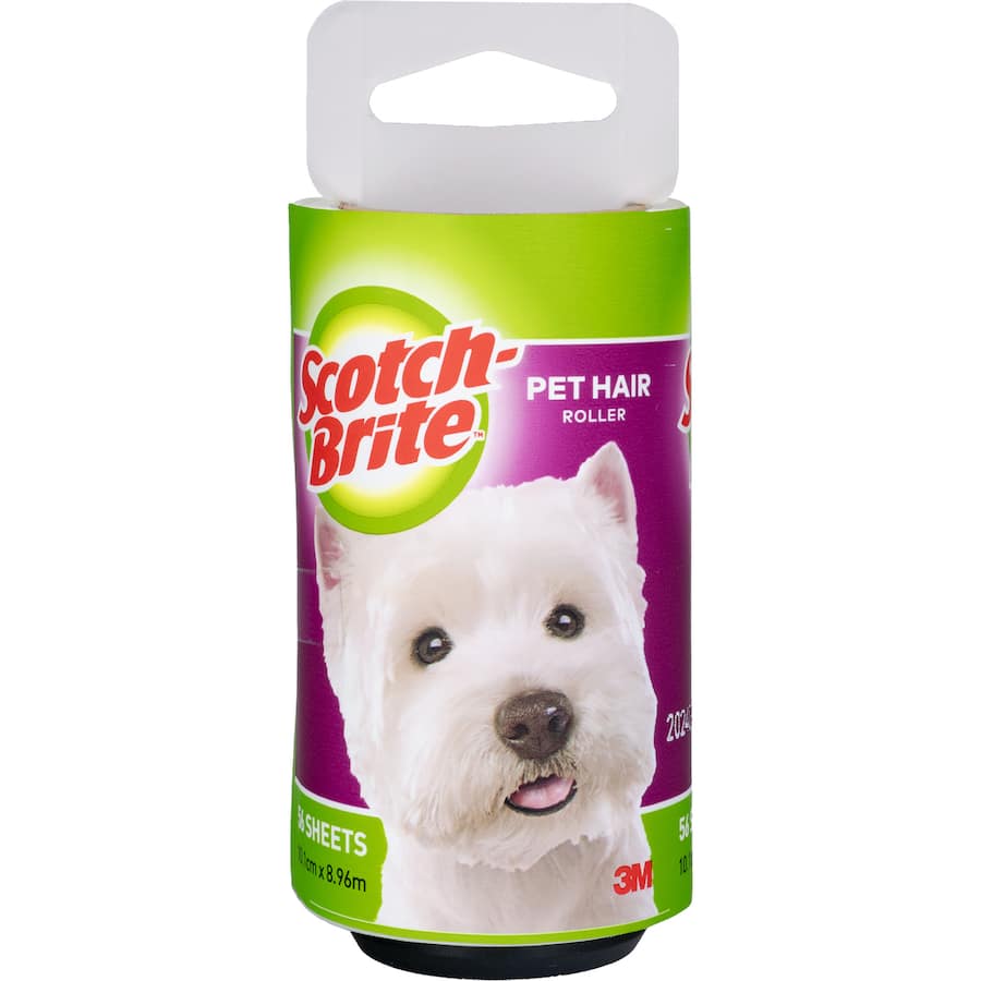 Vitapet Scotch Brite Pet Care Lint Roller Refill 56pack