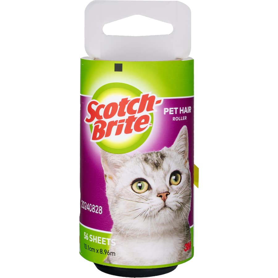 Vitapet Scotch Brite Pet Care Lint Roller Refill 56pack