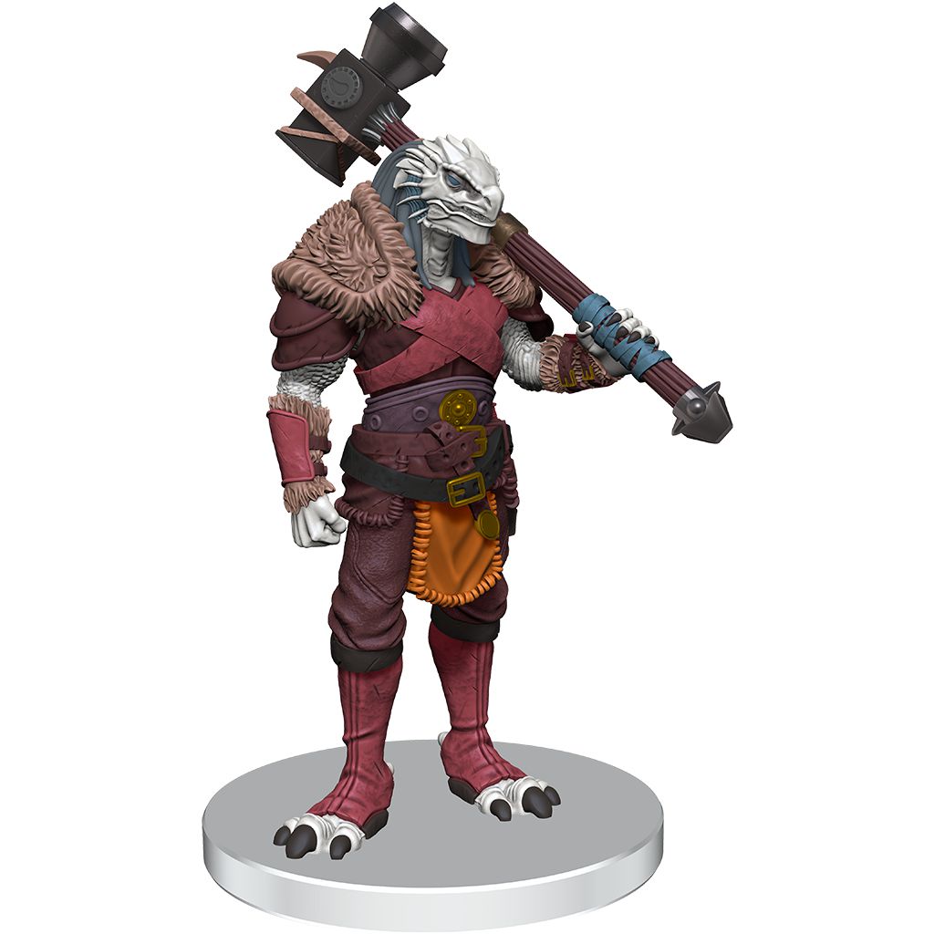Critical Role Monsters of Wildemount Prepainted Miniatures Dwendalian Empire