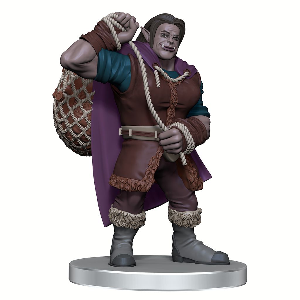 Critical Role Monsters of Wildemount Prepainted Miniatures Kryn Dynasty &