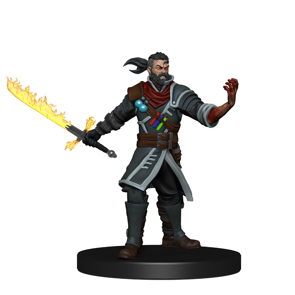 Critical Role Monsters of Wildemount Prepainted Miniatures Clovis Concord &