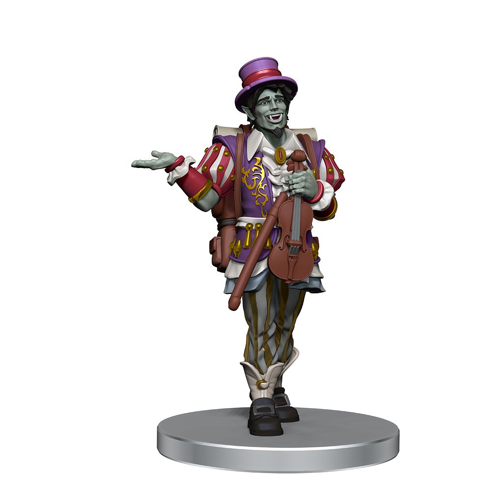 Critical Role Monsters of Wildemount Prepainted Miniatures Clovis Concord &