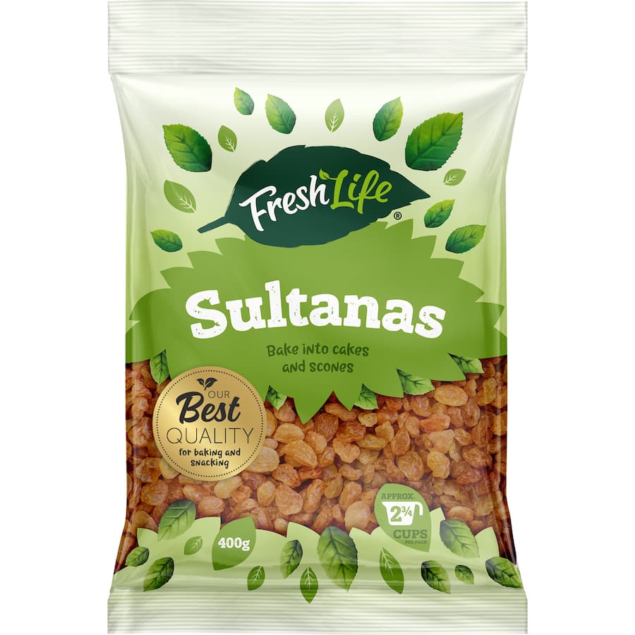 Freshlife Sultanas 400g