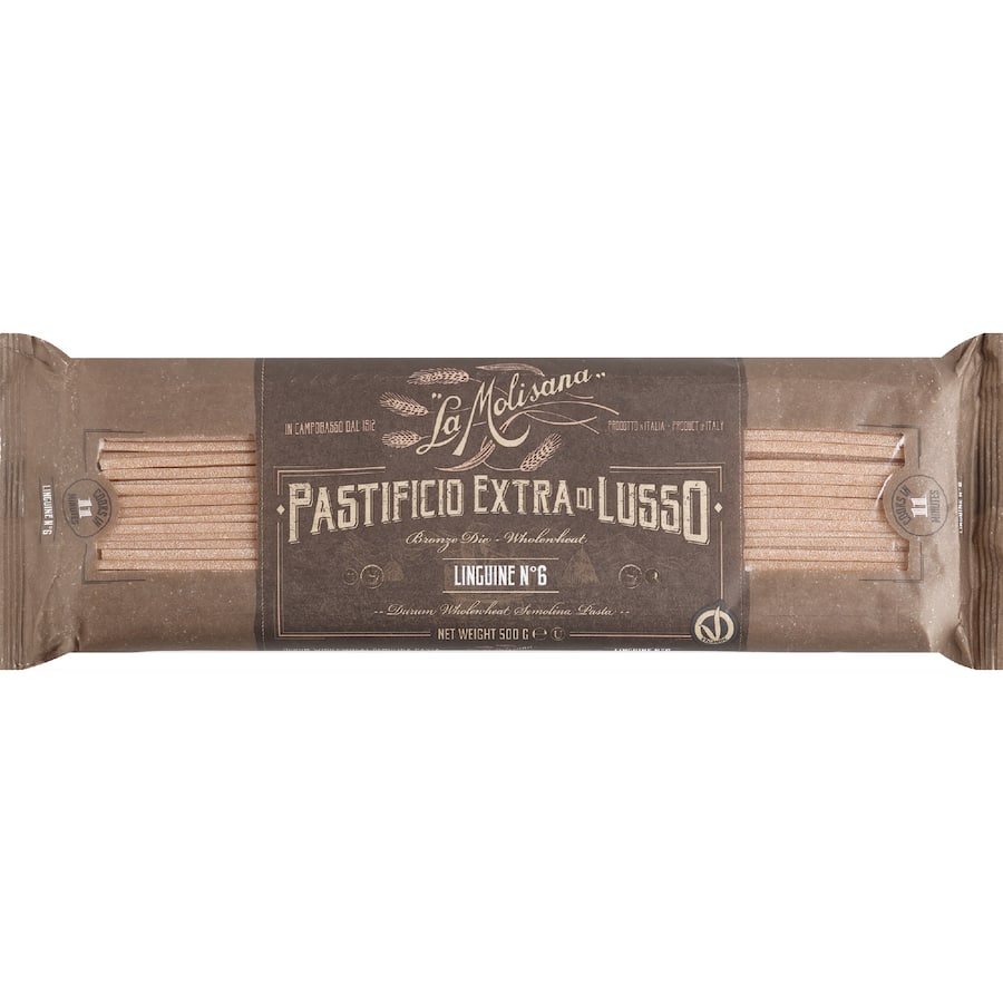 La Molisana Pasta Wholewheat Linguine 500g