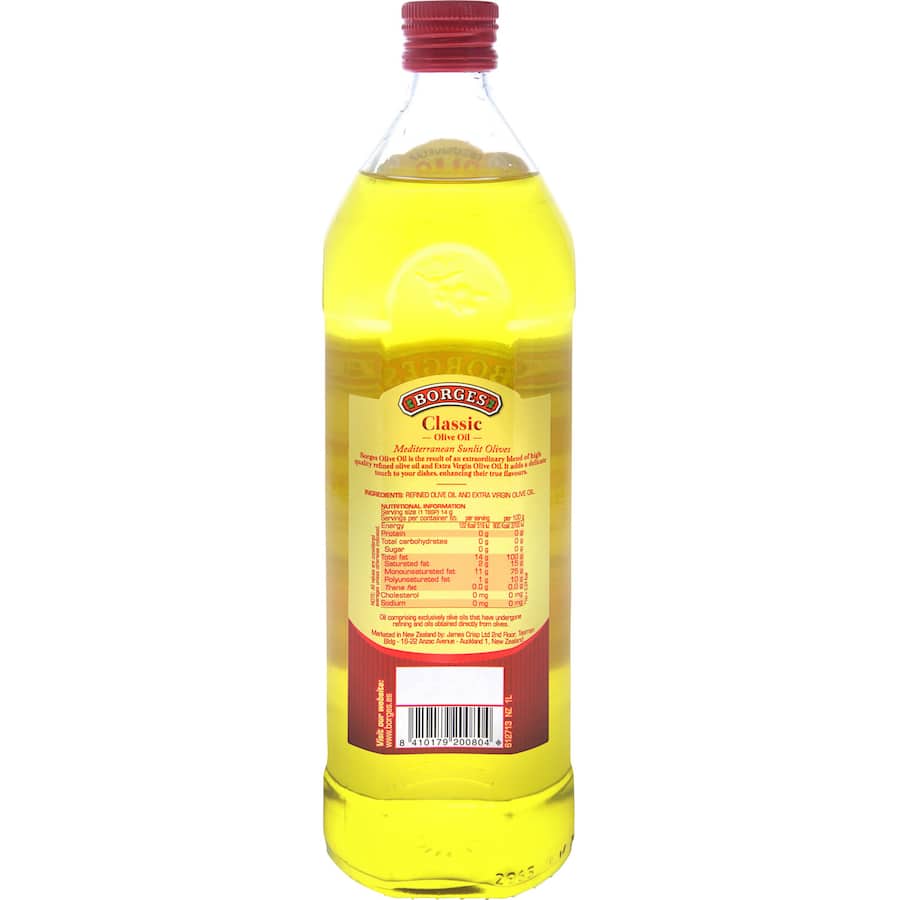 Borges Olive Oil Classic 1L