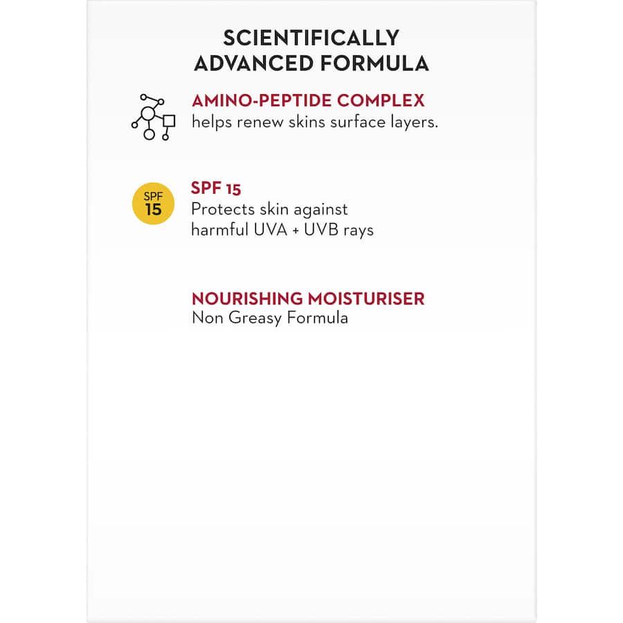 Olay Regenerist Revitalising Day Face Cream Hydration Spf 15 50g