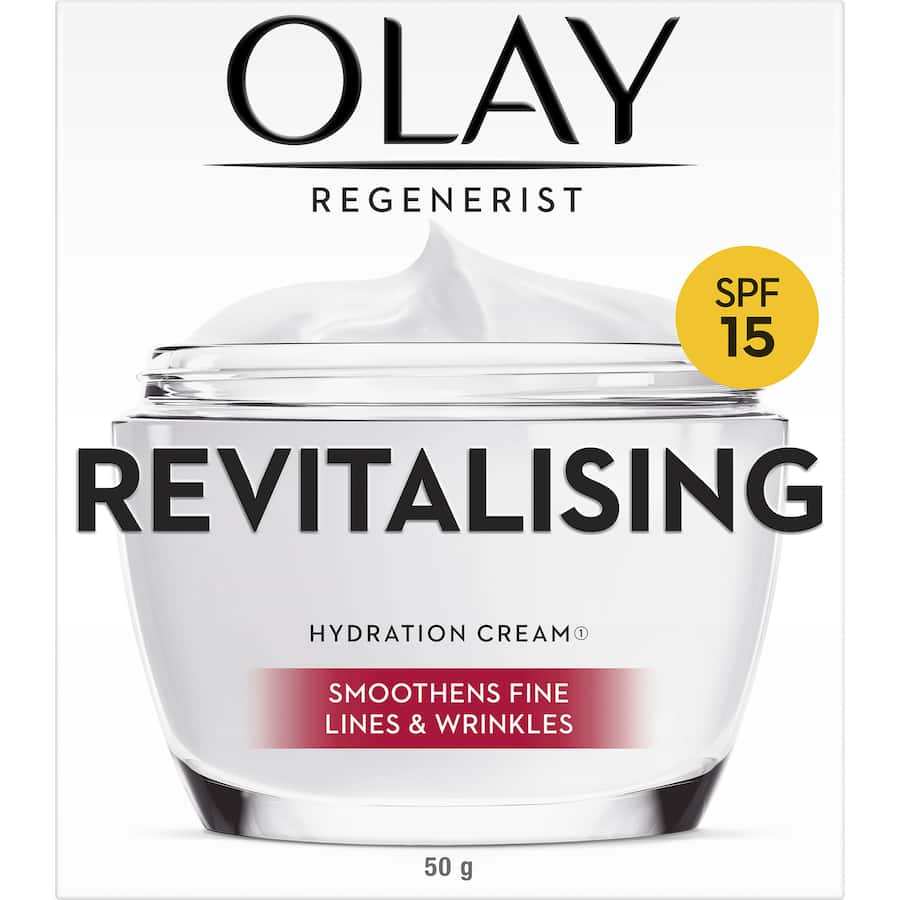 Olay Regenerist Revitalising Day Face Cream Hydration Spf 15 50g