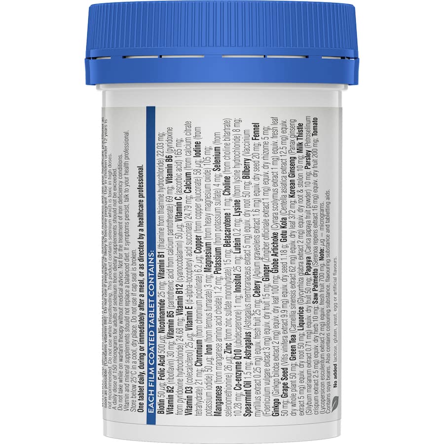 Swisse Ultivite Men Multivitamin Tablets 60pack