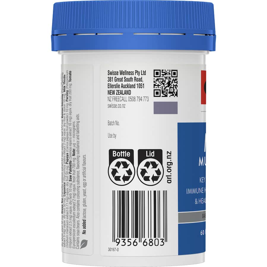 Swisse Ultivite Men Multivitamin Tablets 60pack