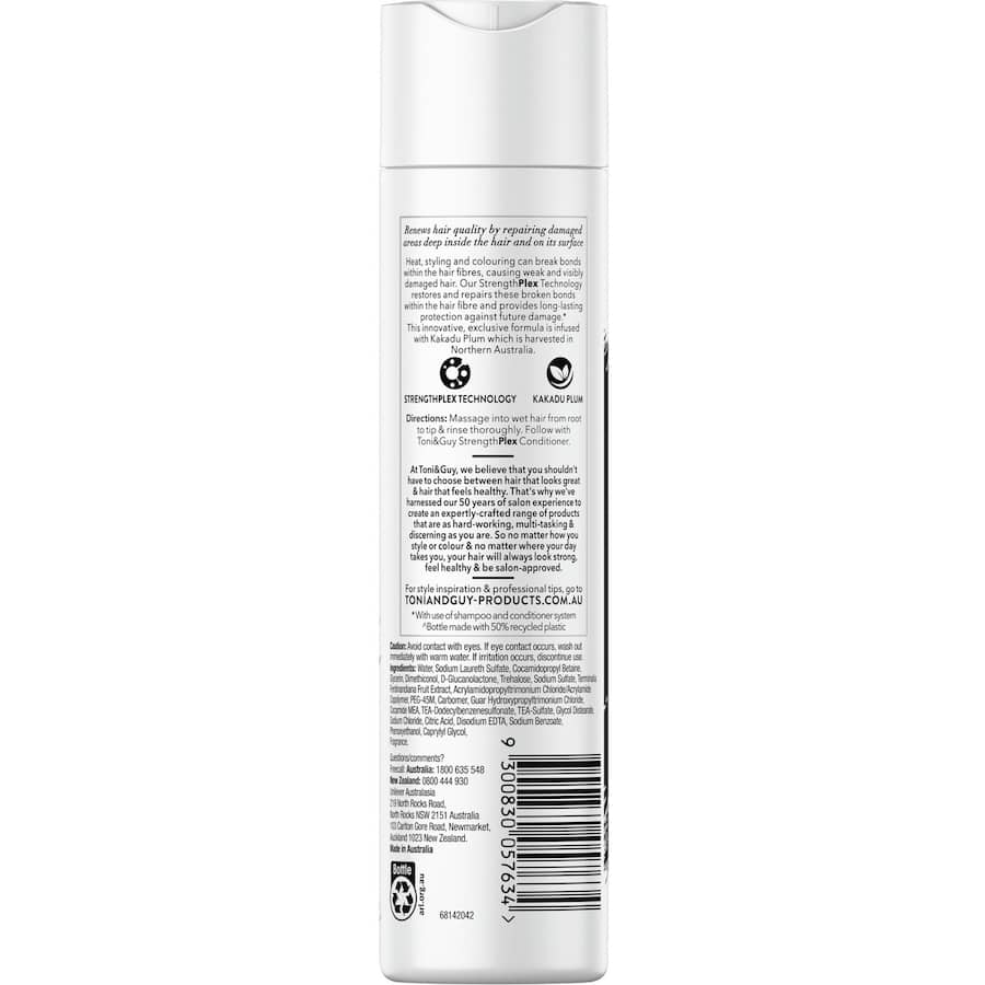Toni & Guy Shampoo Strengthplex Bond Repair 250mL