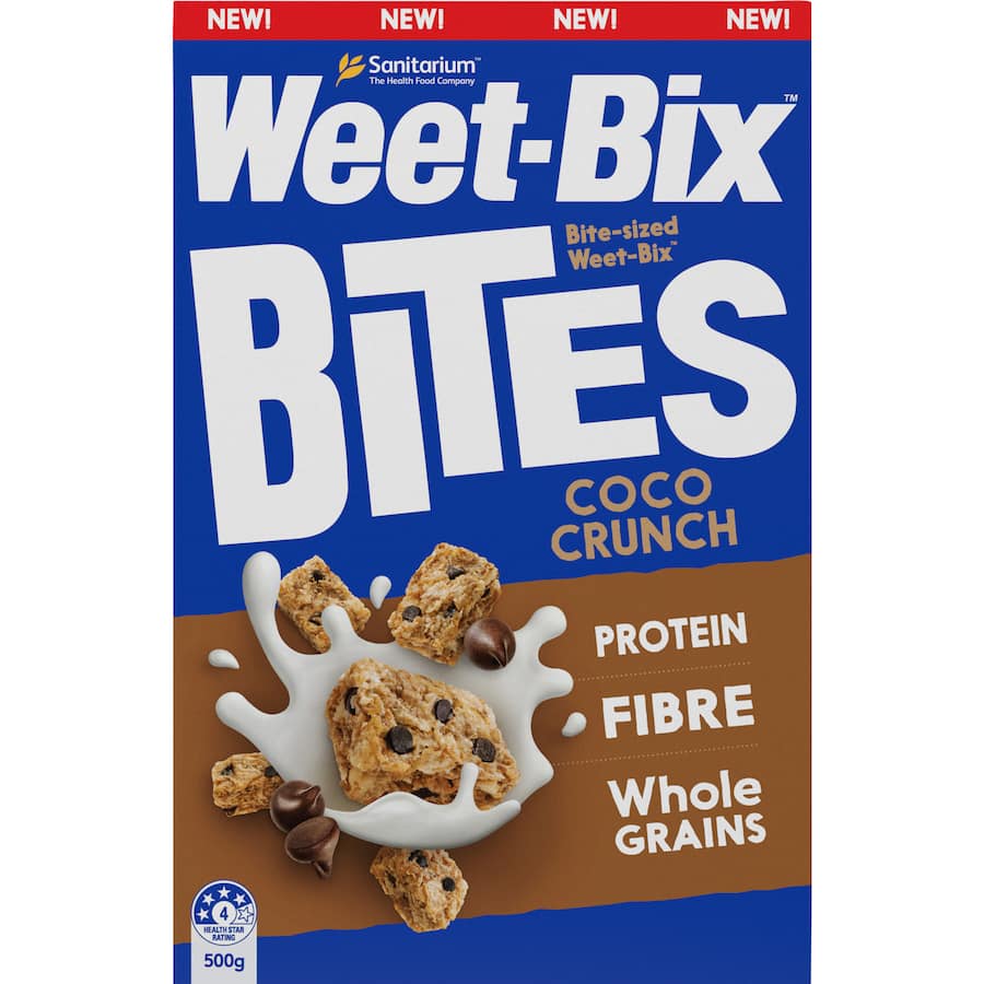 Sanitarium Weet-bix Bites Cereal Coco Crunch 500g