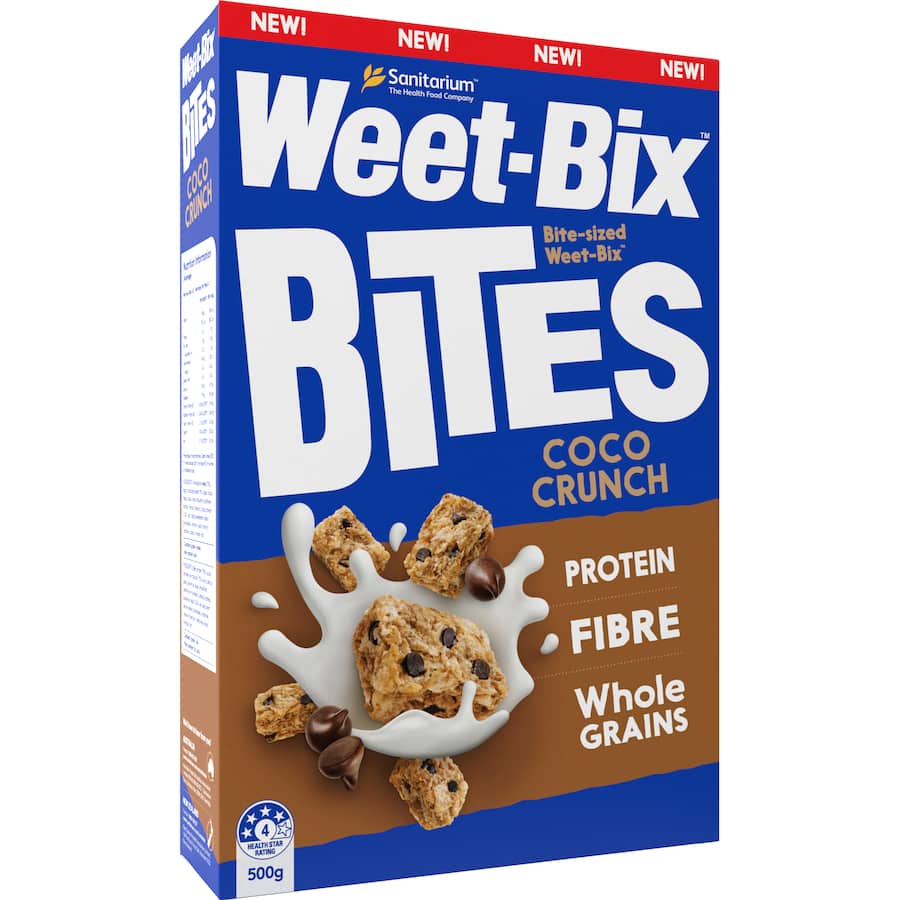 Sanitarium Weet-bix Bites Cereal Coco Crunch 500g