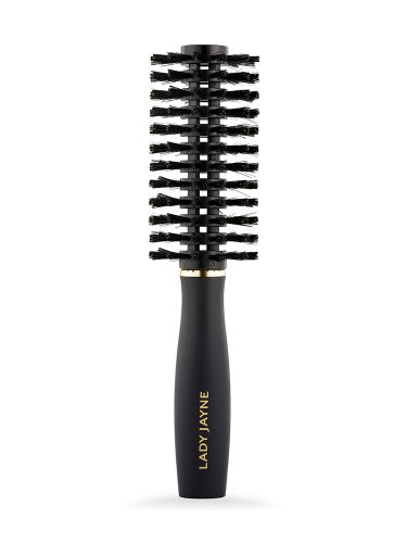 Lady Jayne - Medium Radial Multi-Tuft Bristles Brush