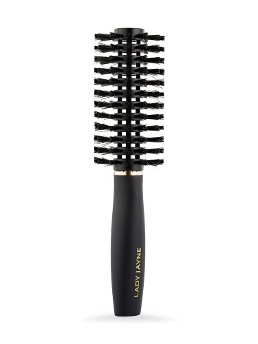 Lady Jayne - Medium Radial Multi-Tuft Bristles Brush