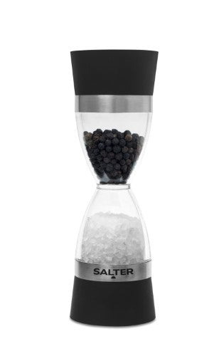 2-in-1 Salt & Pepper Mill - Salter 7611BKXR