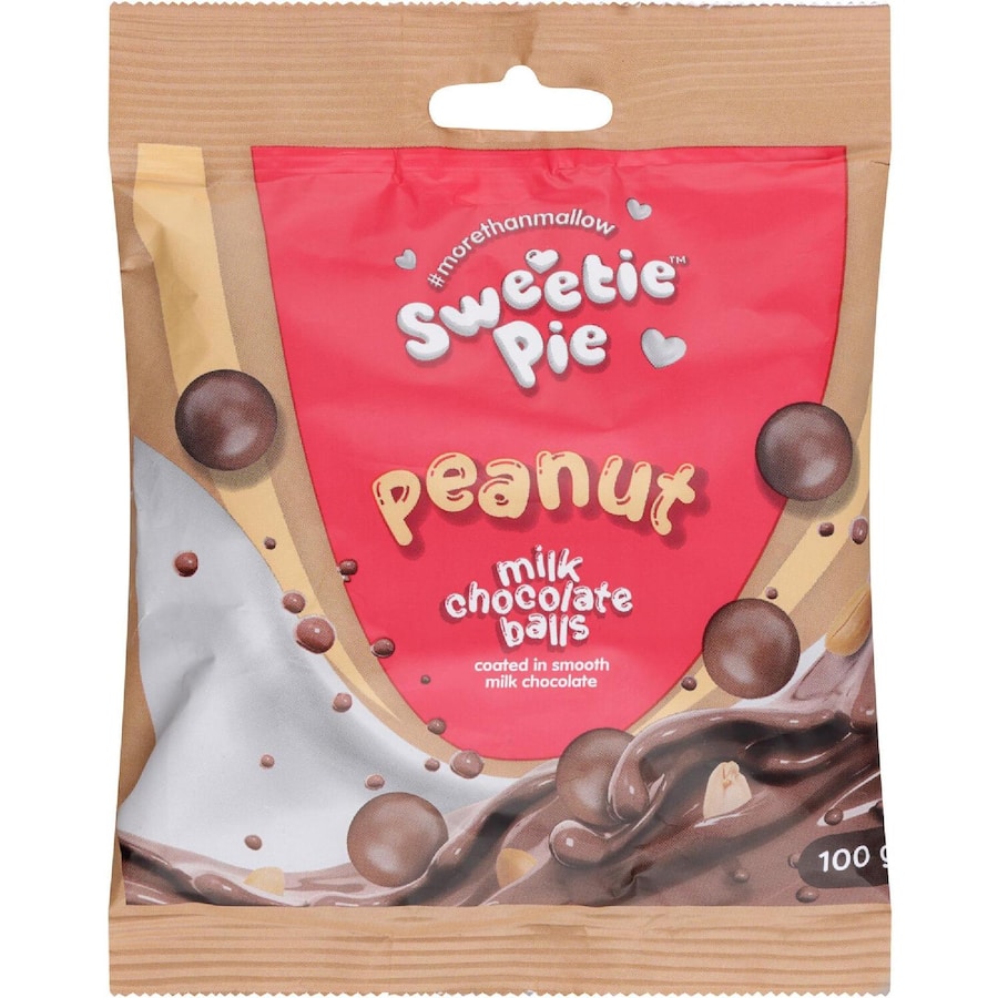 Sweetie Pie Chocolate Peanut Balls 100g