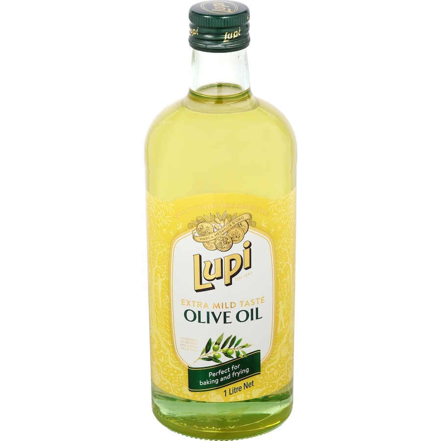 Lupi Olive Oil Extra Mild Btl 1L