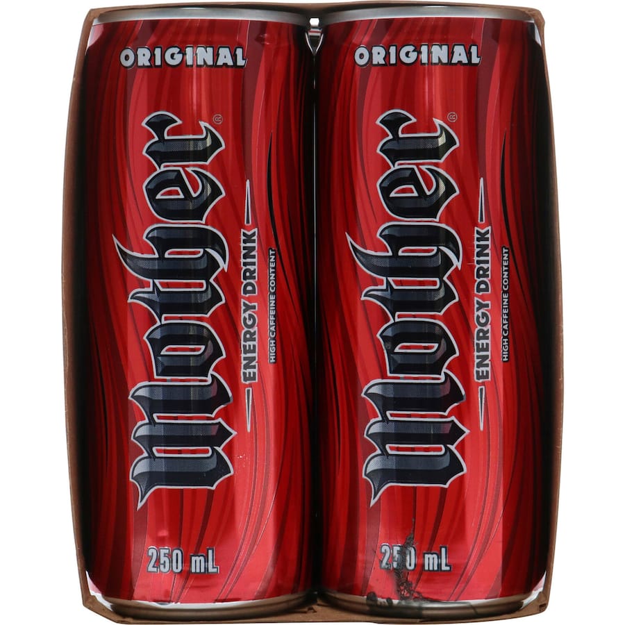 Mother Energy Drink  250ml cans 6pack