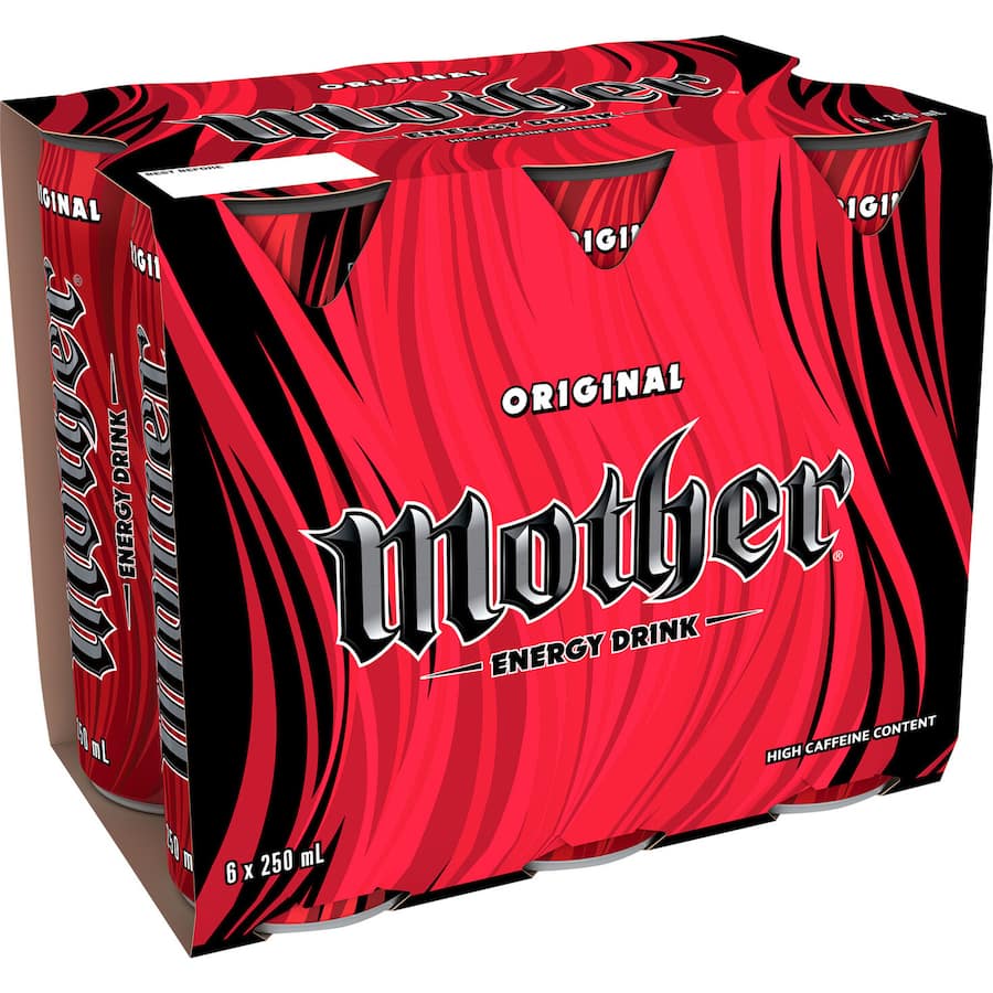 Mother Energy Drink  250ml cans 6pack