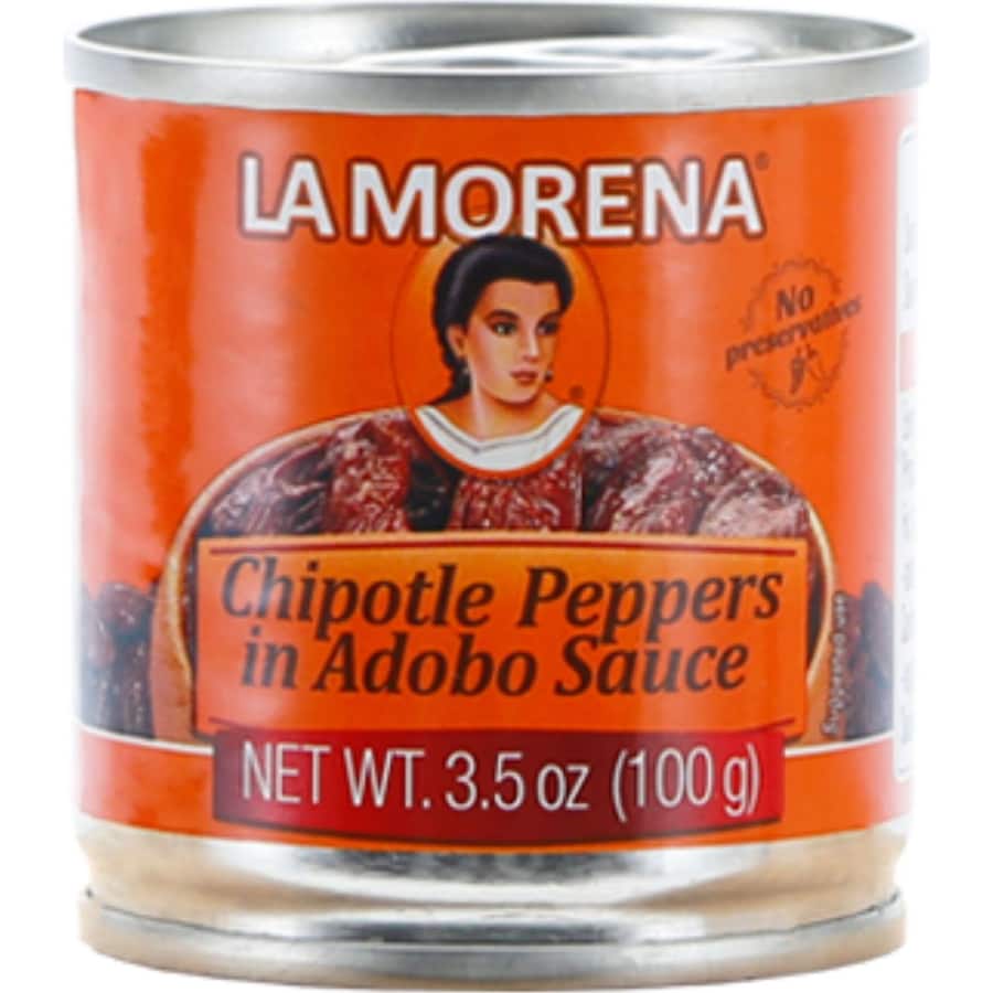 La Morena Adobo Sauce In Chipotle Peppers Tin 100g