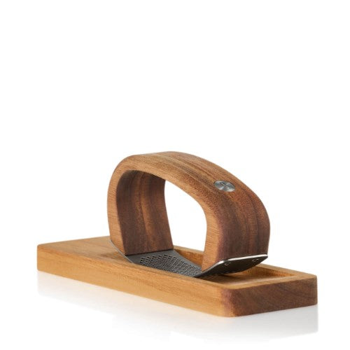 Garlic Press with Chopping Board - AdHoc RoccaAlio