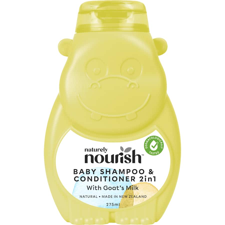 Nourish Baby Shampoo Goats Milk 275mL