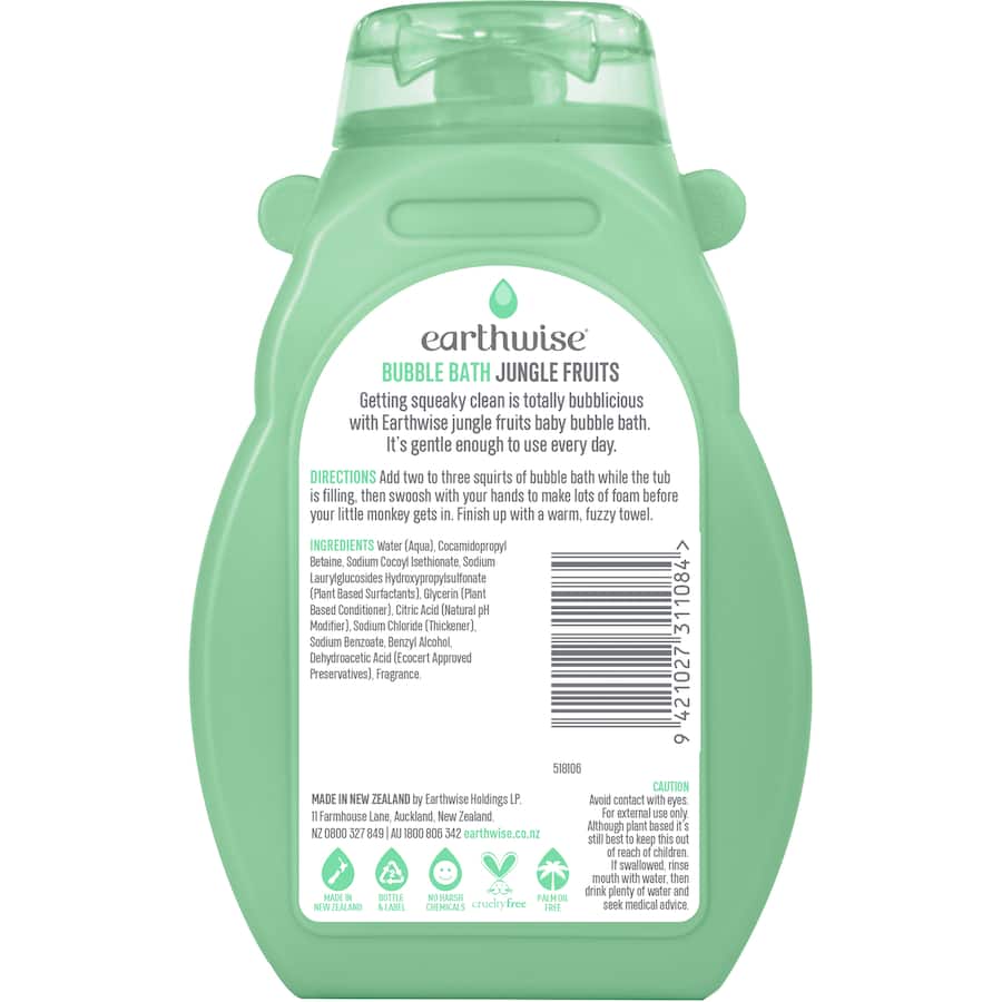 Nourish Baby Bubble Bath 275mL