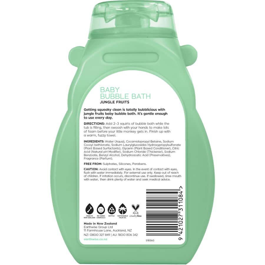 Nourish Baby Bubble Bath 275mL