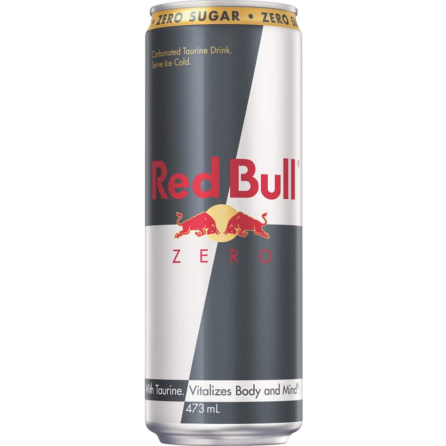 Red Bull Zero Energy Drink  Single can 473mL