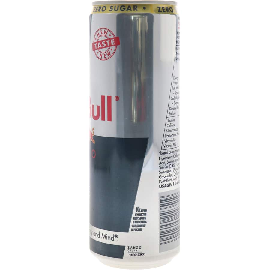 Red Bull Zero Energy Drink  Single can 473mL