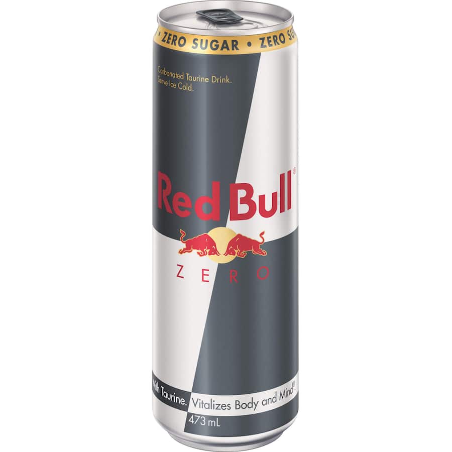 Red Bull Zero Energy Drink  Single can 473mL