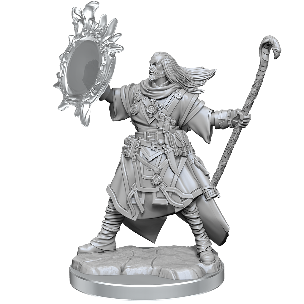 Pathfinder Legendary Cuts Human Wizard Male