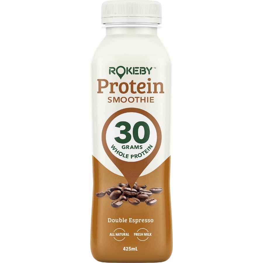 Rokeby Farms Protein Smoothie Double Espresso 425mL