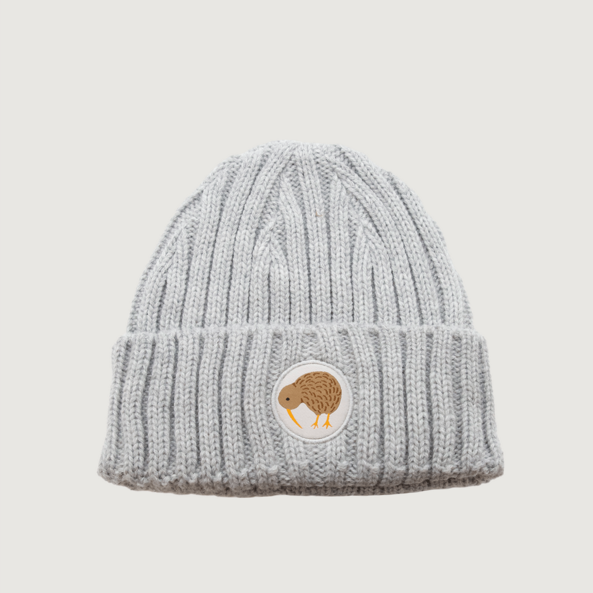 Moana Road - Kids Beanies - Kiwi / Grey - 2 units