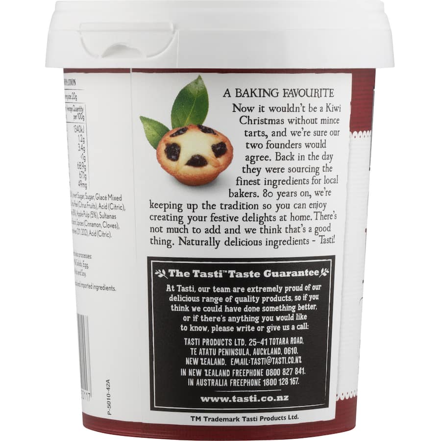 Tasti Fruit Mince