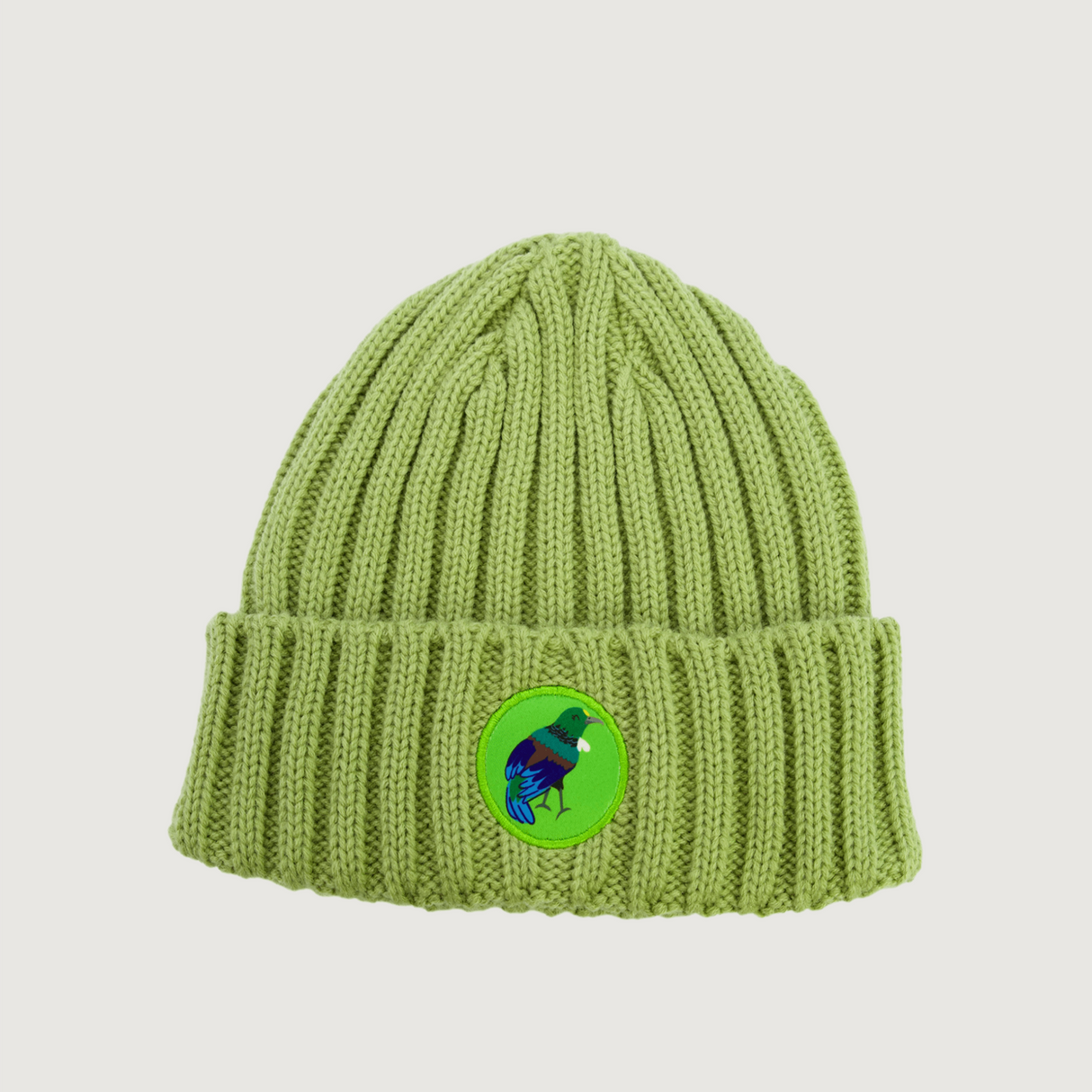 Moana Road - Kids Beanies - Tui / Green - 2 units