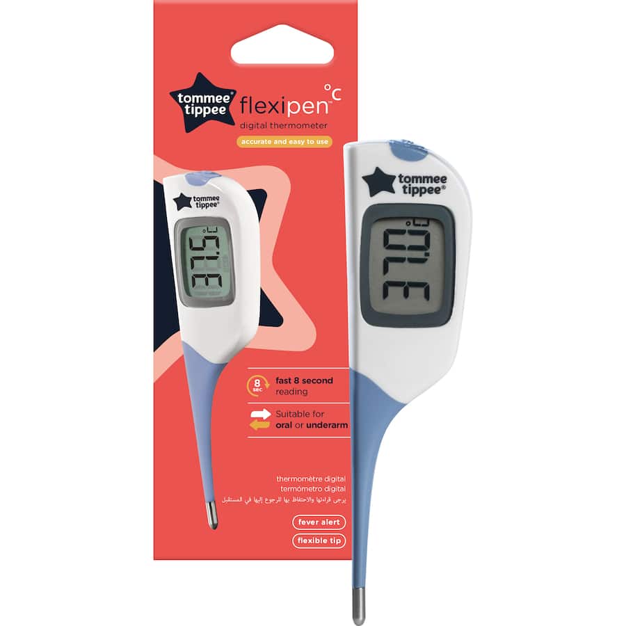 Tommee Tippee Thermometer Digital Flexi Pen 1ea
