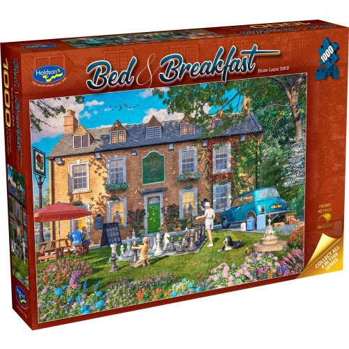 Jigsaw Puzzle - Bed & Breakfast Rose Lane B&B (1000pcs)