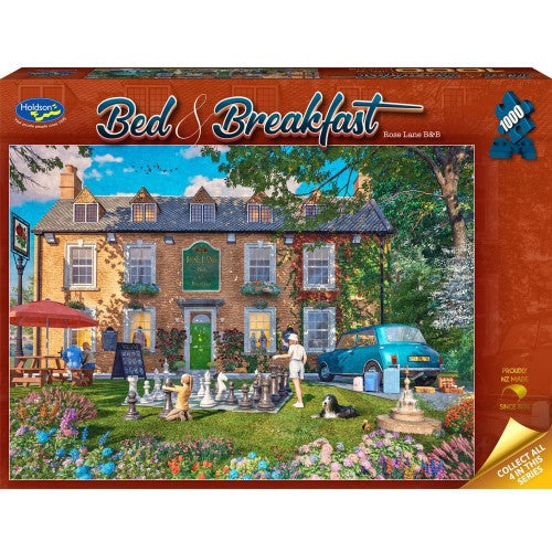 Jigsaw Puzzle - Bed & Breakfast Rose Lane B&B (1000pcs)