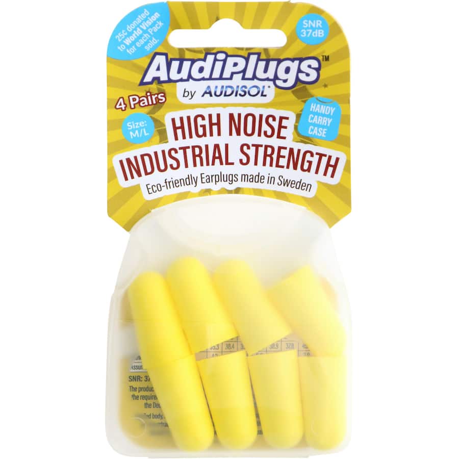 Audi Plugs Ear Plugs High Noise 8pack