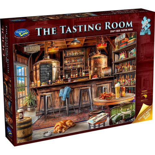 Jigsaw Puzzle - The Tasting Room Craft Beer Tasting Room (1000pcs)