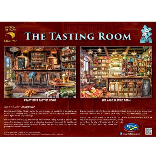 Jigsaw Puzzle - The Tasting Room Craft Beer Tasting Room (1000pcs)